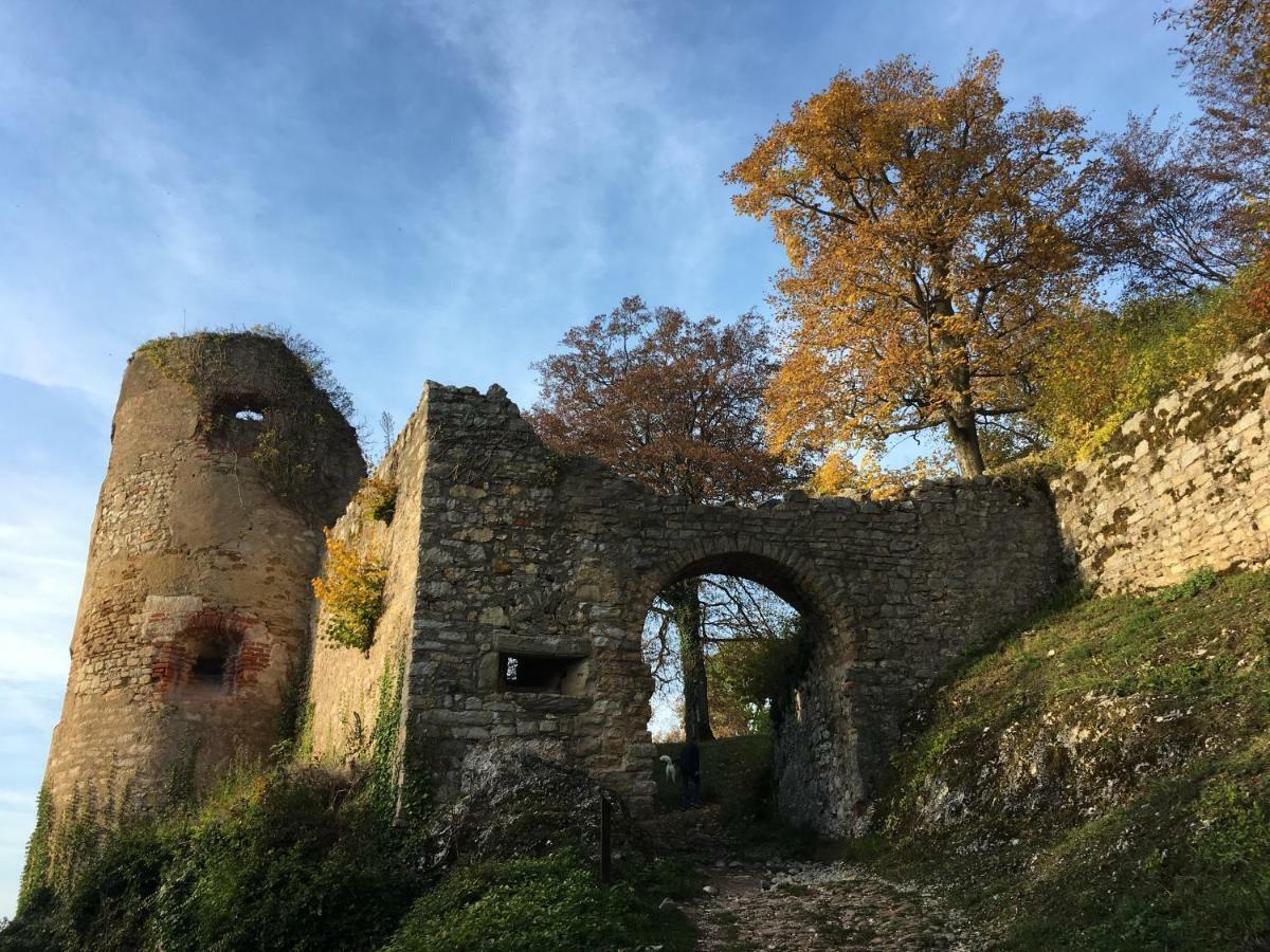 La Maison Des Fontaines D'Alsace Ferrette Exterior foto
